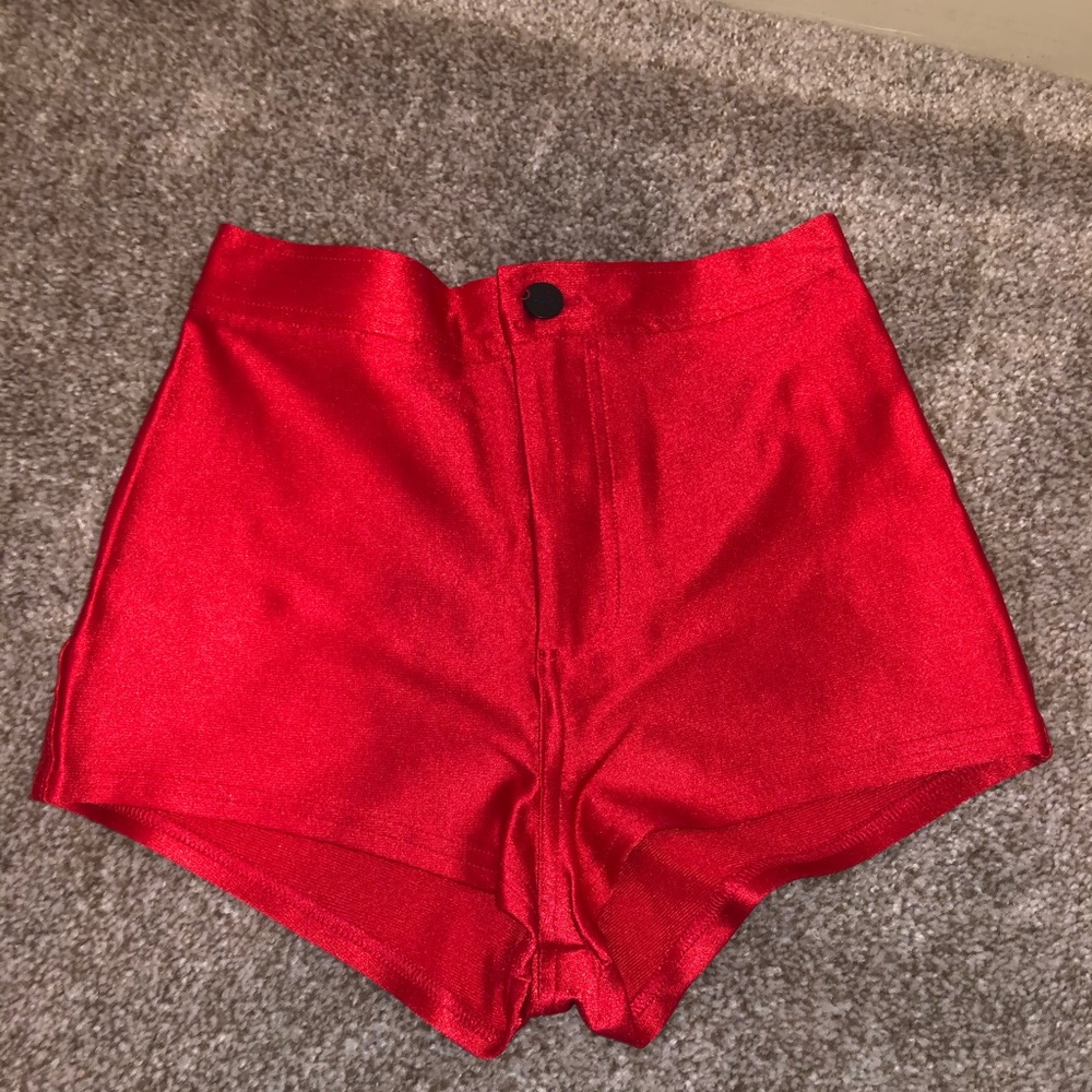 American apparel disco shorts